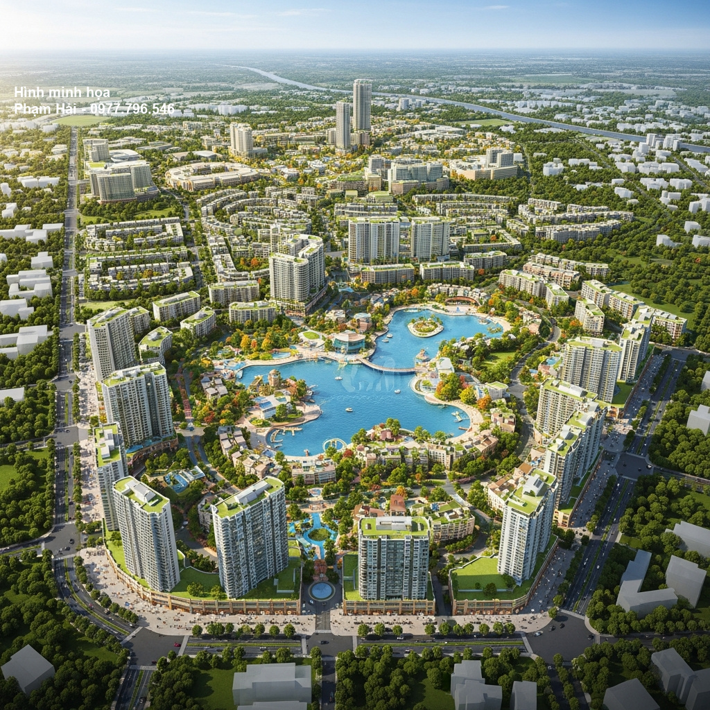 Khám Phá Dự Án Vinhomes Ocean Park 2: Thiên Đường Nghỉ Dưỡng Đẳng Cấp 4 Hình ảnh dự án