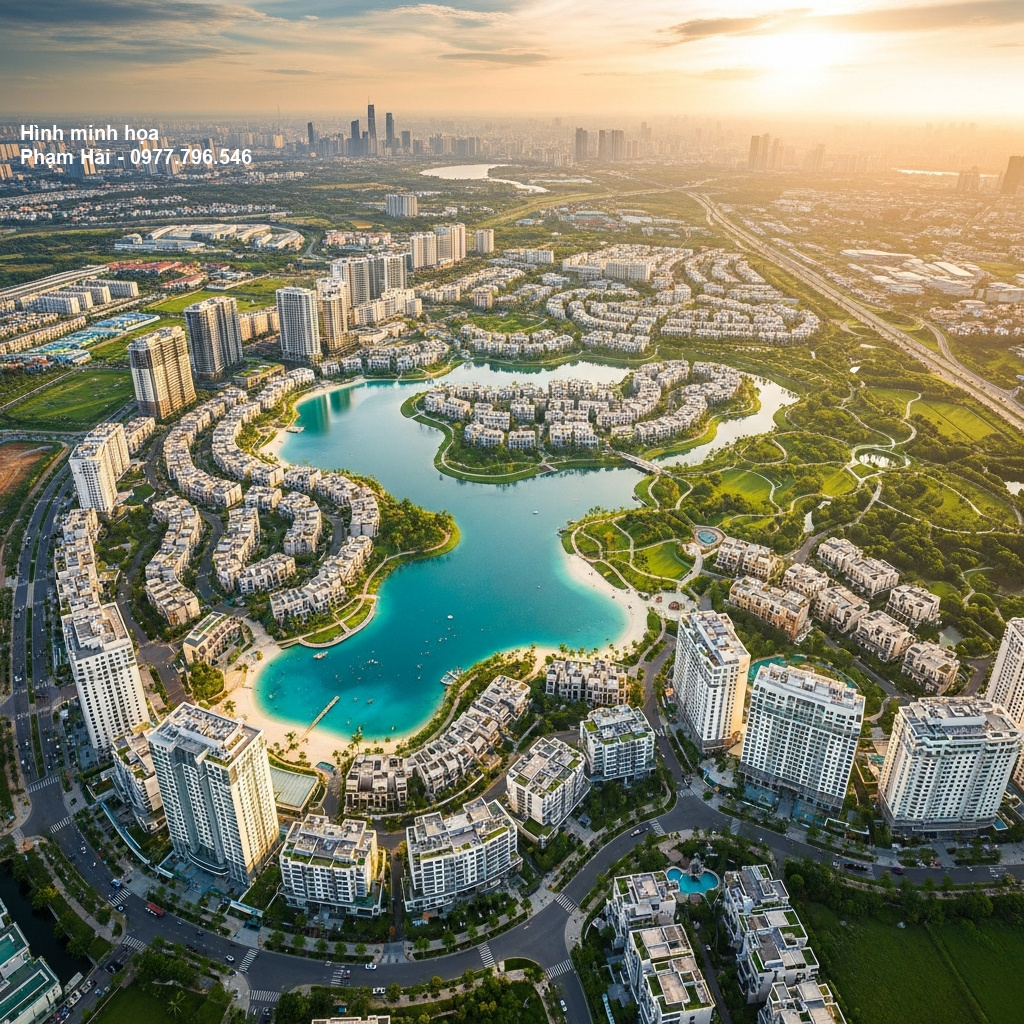 Khám Phá Dự Án Vinhomes Ocean Park 3 - Thiên Đường Bất Động Sản Cao Cấp 2 Hình ảnh dự án