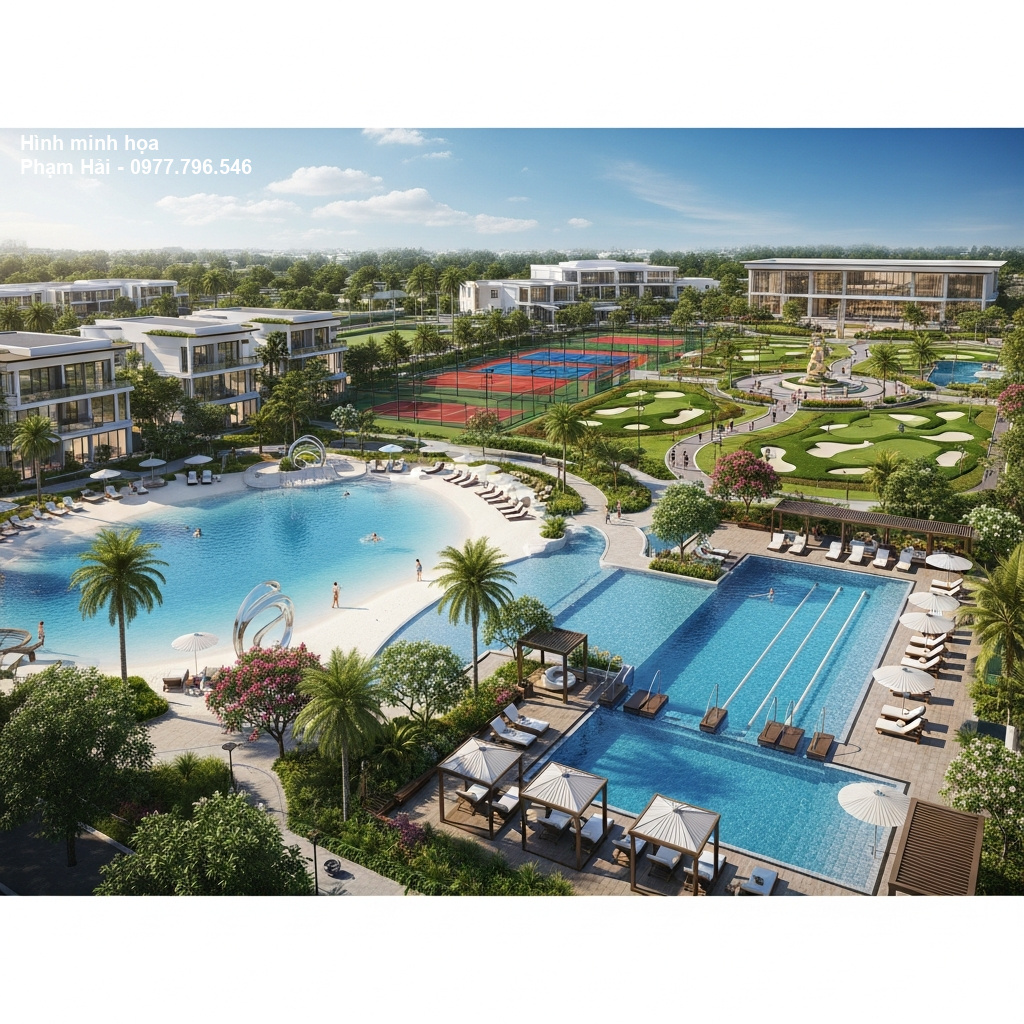 Khám Phá Dự Án Vinhomes Ocean Park 3 - Thiên Đường Bất Động Sản Cao Cấp 3 Hình ảnh dự án