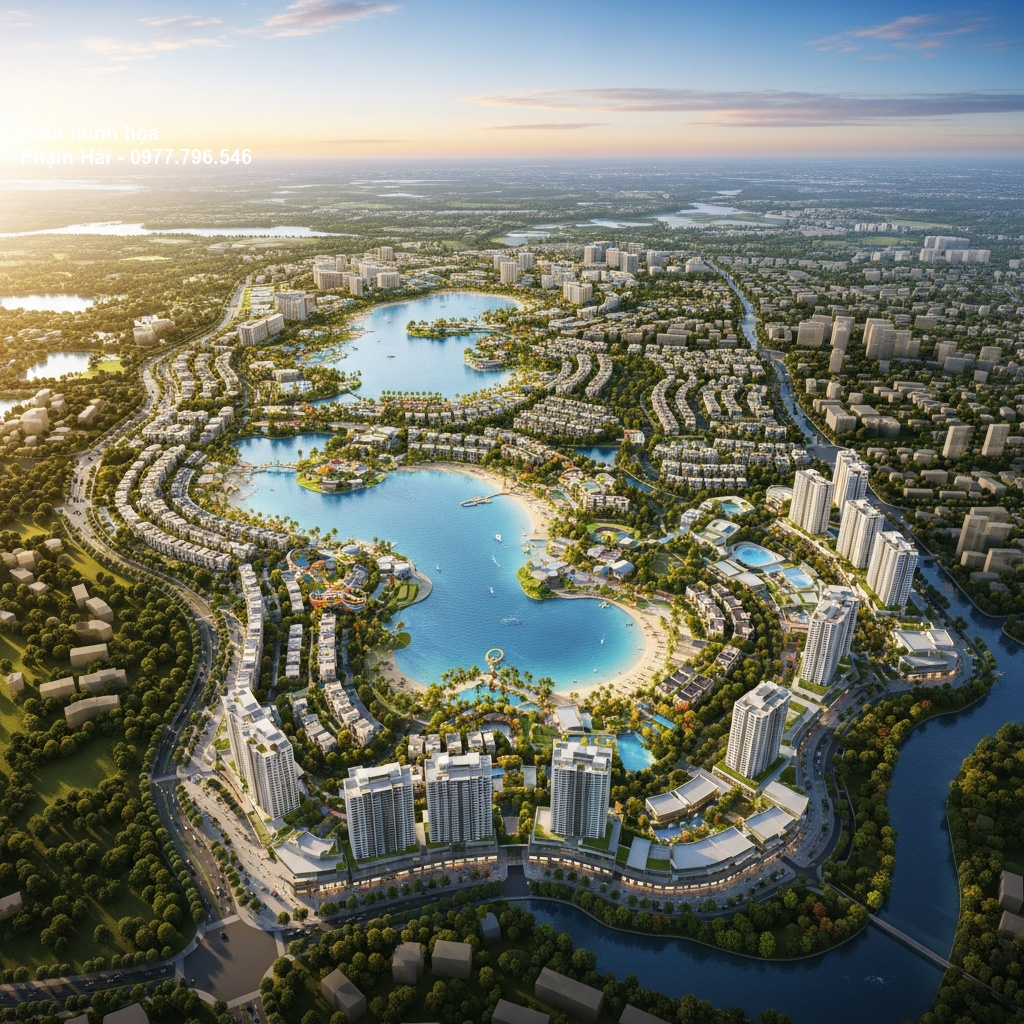 Khám Phá Dự Án Vinhomes Ocean Park 3 - Thiên Đường Bất Động Sản Cao Cấp 4 Hình ảnh dự án