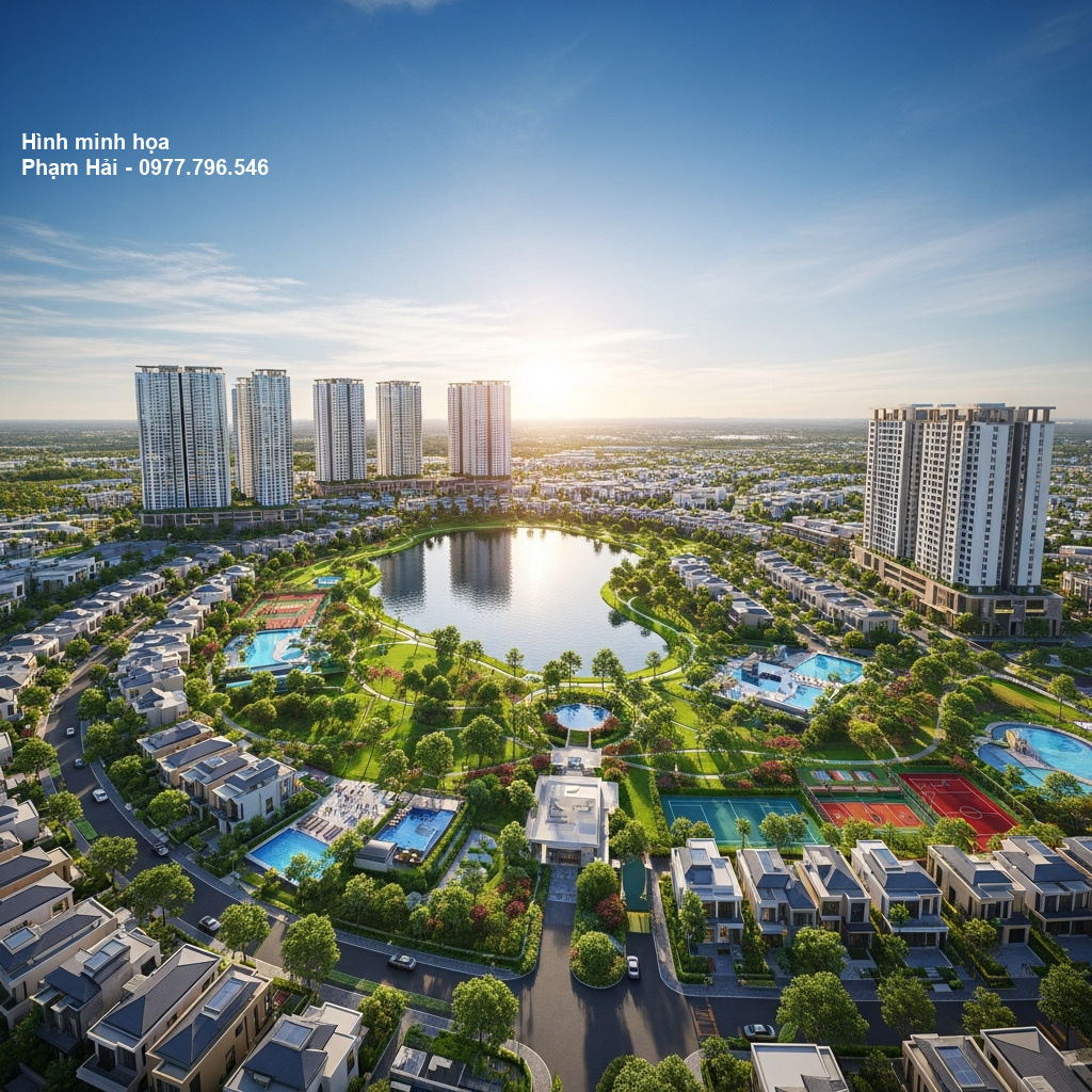 Khám Phá Dự Án Vinhomes Olympic: Nơi Giao Thoa Đẳng Cấp 4 Hình ảnh dự án