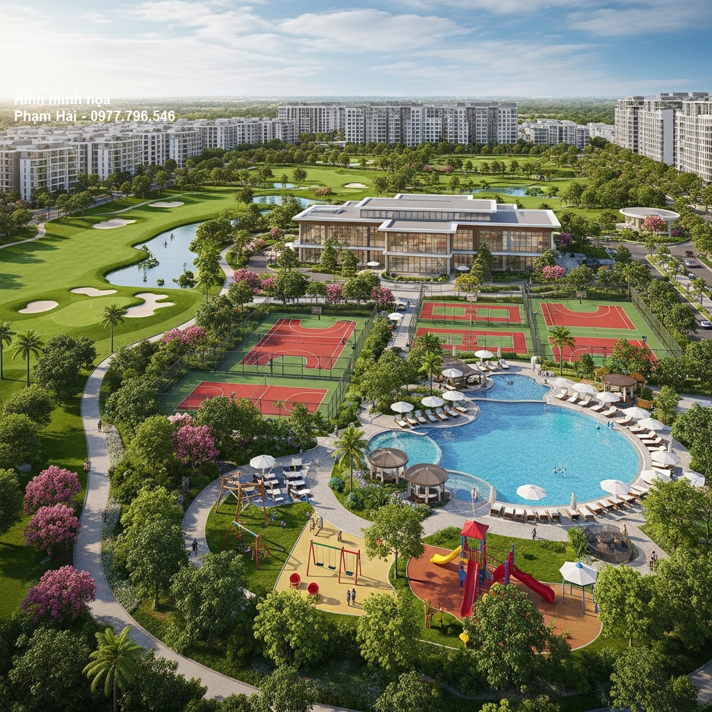 Khám Phá Vinhomes Cần Giờ: Thiên Đường Nghỉ Dưỡng Đẳng Cấp 3 Hình ảnh dự án