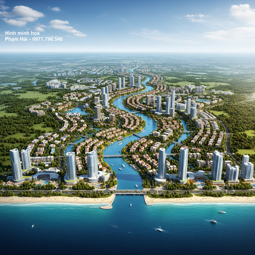Khám Phá Vinhomes Cần Giờ: Thiên Đường Nghỉ Dưỡng Đẳng Cấp 4 Hình ảnh dự án