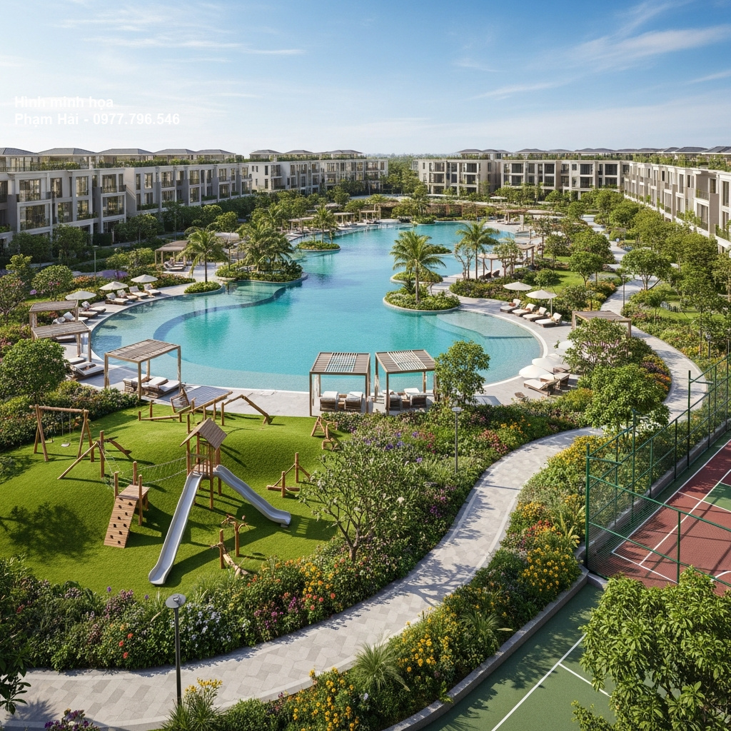 Khám Phá Dự Án Vinhomes Làng Vân: Nơi Tâm Điểm An Cư Lý Tưởng 3 Hình ảnh dự án