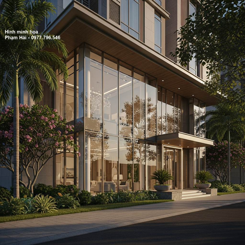 Khám Phá Dự Án Vinhomes Làng Vân: Nơi Tâm Điểm An Cư Lý Tưởng 4 Hình ảnh dự án