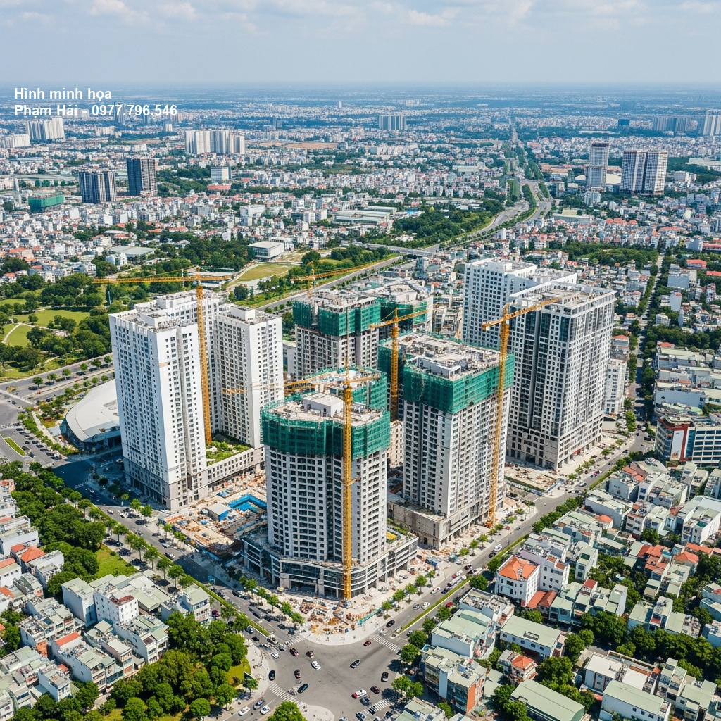 Khám Phá Dự Án Vinhomes Mễ Trì 2 - Thiên Đường An Cư Mới 4 Hình ảnh dự án