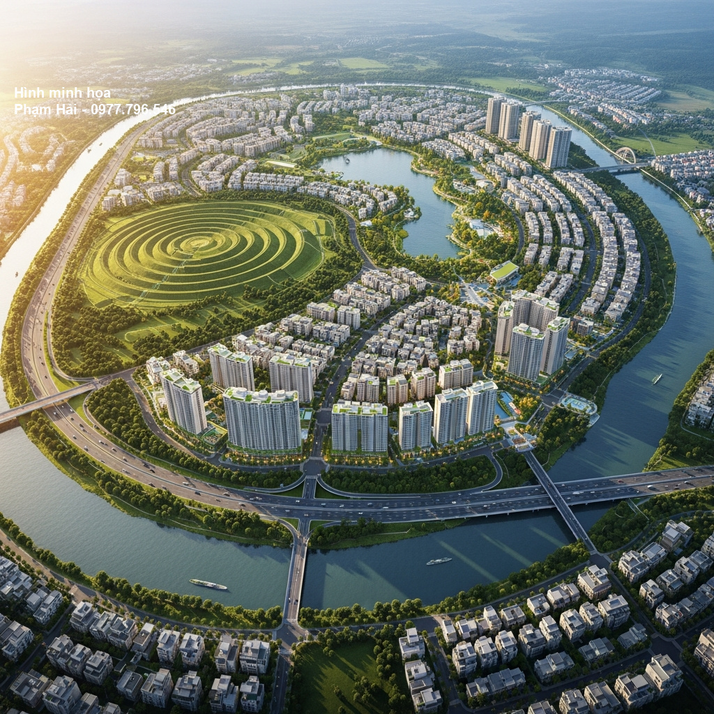 Khám Phá Dự Án Vinhomes Cổ Loa - Nơi Đẳng Cấp Gặp Gỡ Thiên Nhiên 2 Hình ảnh dự án