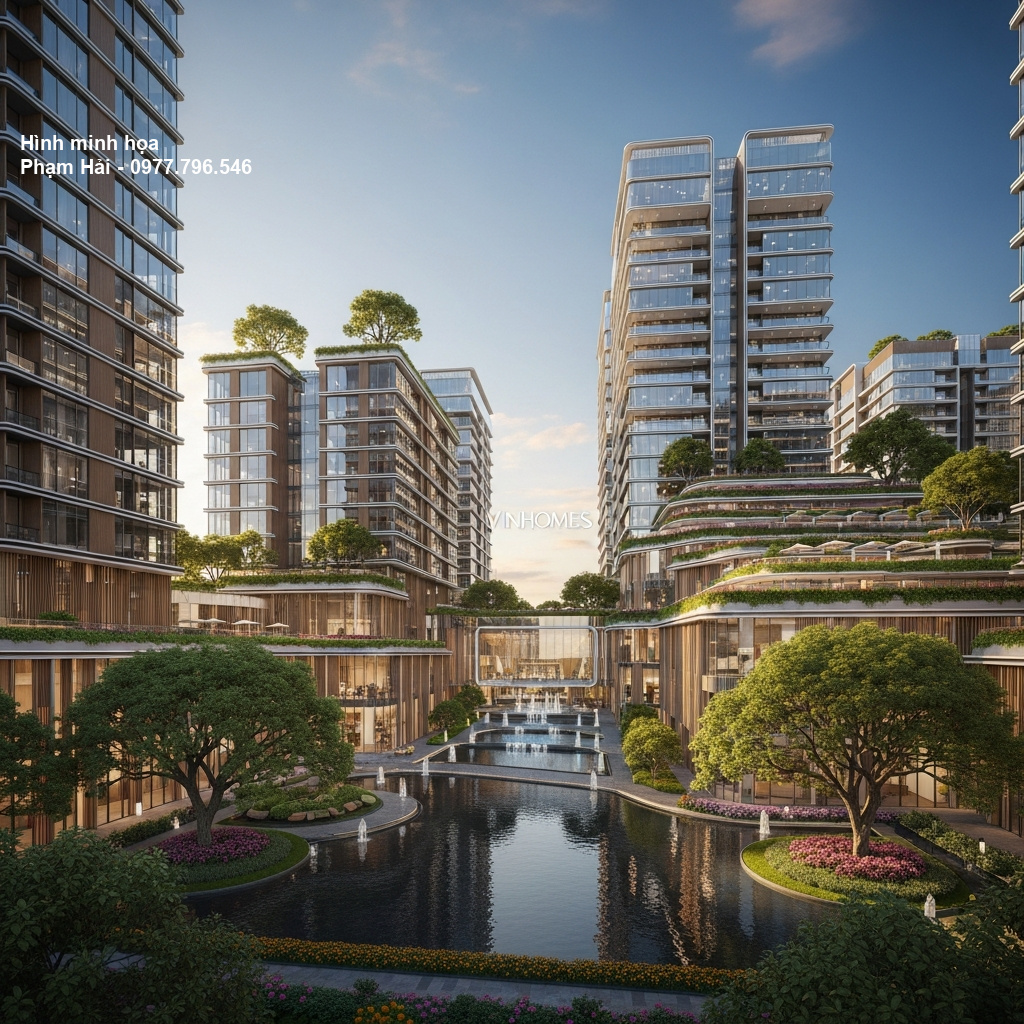 Khám Phá Dự Án Vinhomes Cổ Loa - Nơi Đẳng Cấp Gặp Gỡ Thiên Nhiên 3 Hình ảnh dự án