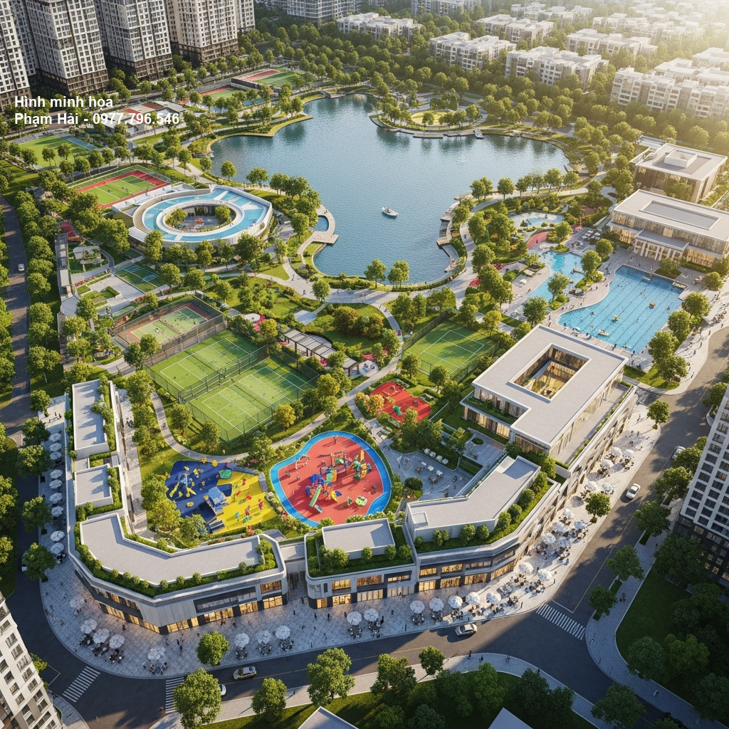 Khám Phá Vinhomes Wonder City - Nơi Gợi Ý Cuộc Sống Đẳng Cấp 3 Hình ảnh dự án