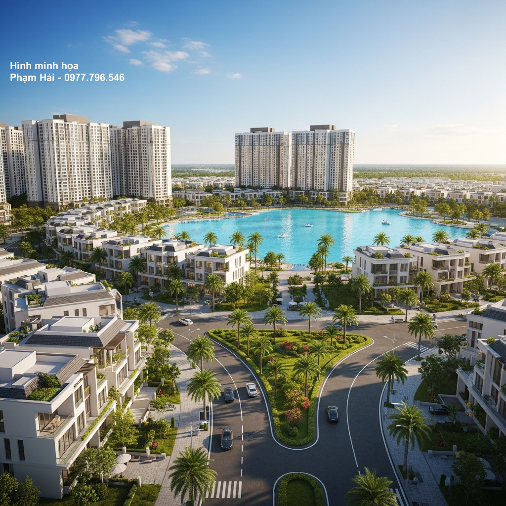 Khám Phá Vinhomes Ocean Park 2 - Thiên Đường Nghỉ Dưỡng Đẳng Cấp 4 Hình ảnh dự án