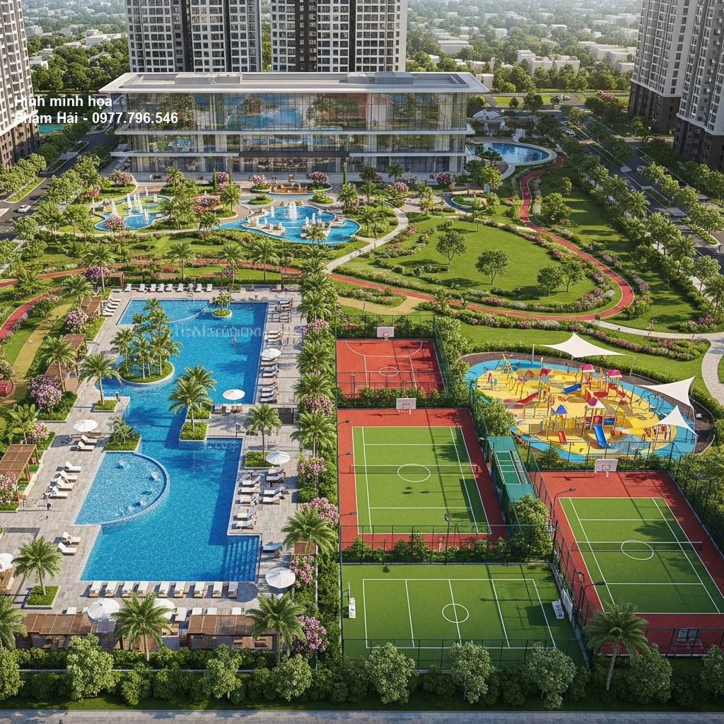 Khám Phá Dự Án Vinhomes Cao Xà Lá - Nơi Gặp Gỡ Cuộc Sống Đẳng Cấp 3 Hình ảnh dự án