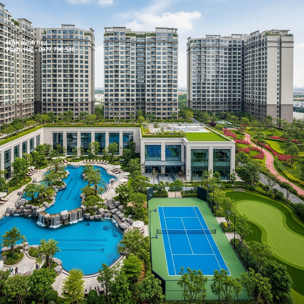 Khám Phá Dự Án Vinhomes Cổ Loa - Nơi Định Nghĩa Cuộc Sống Sang Trọng 3 Hình ảnh dự án