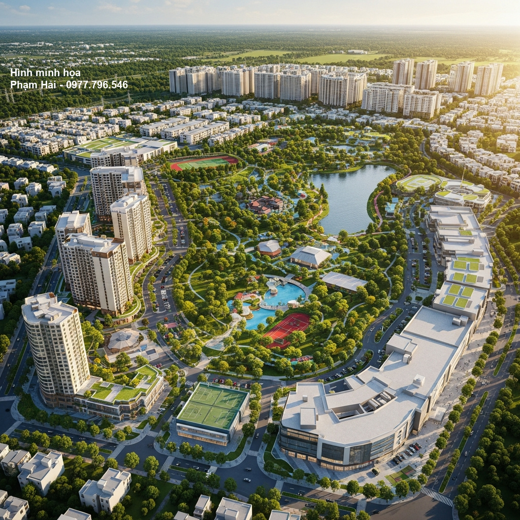 Khám Phá Dự Án Vinhomes Mỹ Lâm Tuyên Quang - Nơi An Cư Lý Tưởng 3 Hình ảnh dự án