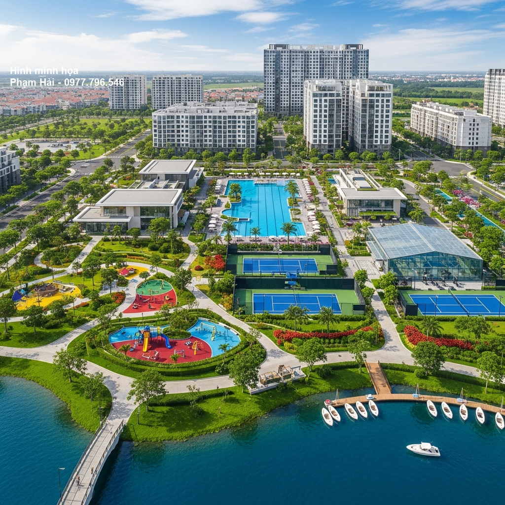 Khám Phá Dự Án Vinhomes Dương Kinh - Tương Lai Đẳng Cấp 3 Hình ảnh dự án