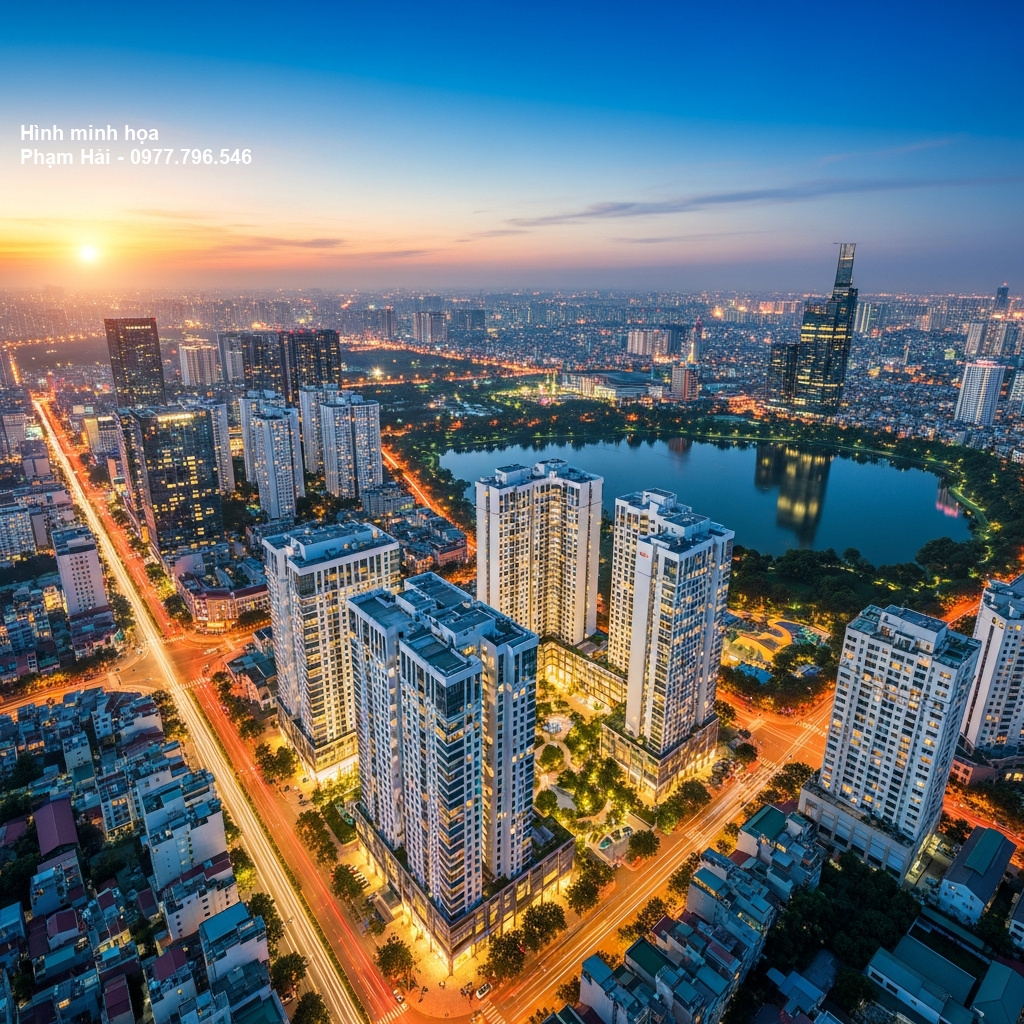 Khám Phá Dự Án Vinhomes Giảng Võ - Đỉnh Cao Cuộc Sống Sang Trọng 2 Hình ảnh dự án
