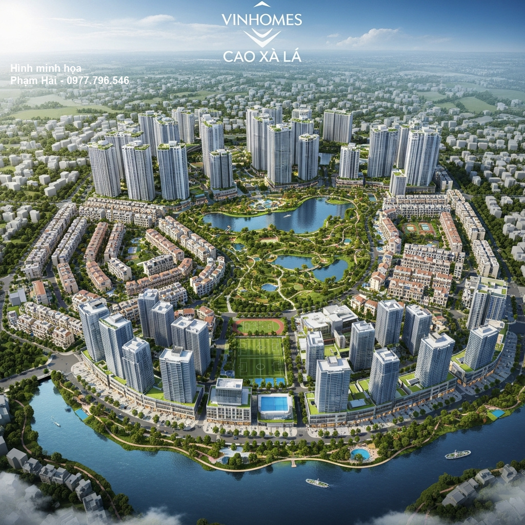 Khám Phá Dự Án Vinhomes Cao Xà Lá – Tổ Ấm Sang Trọng Giữa Lòng Thành Phố 4 Hình ảnh dự án
