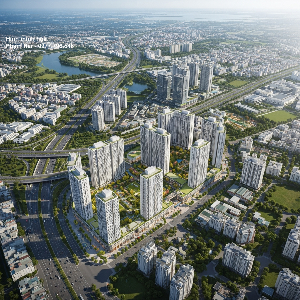 Khám Phá Dự Án Vinhomes Mễ Trì 2 - Nơi An Cư Lý Tưởng 2 Hình ảnh dự án