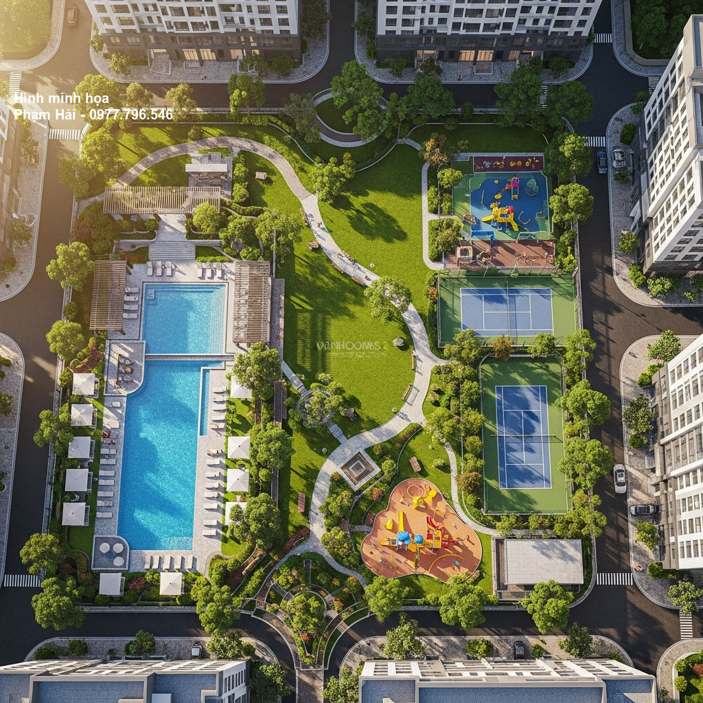 Khám Phá Dự Án Vinhomes Mễ Trì 2 - Nơi An Cư Lý Tưởng 3 Hình ảnh dự án