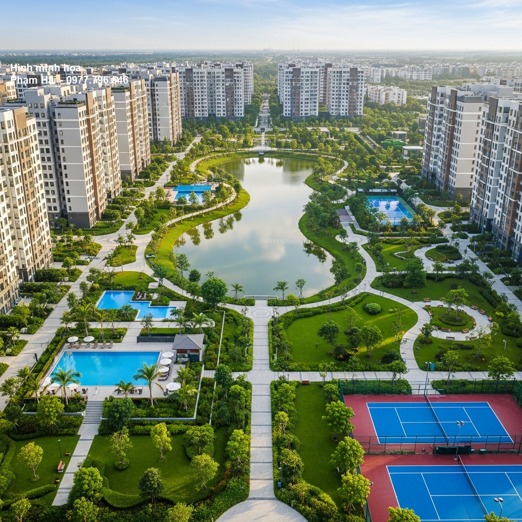 Khám Phá Dự Án Vinhomes Mễ Trì 2 - Nơi An Cư Lý Tưởng 4 Hình ảnh dự án