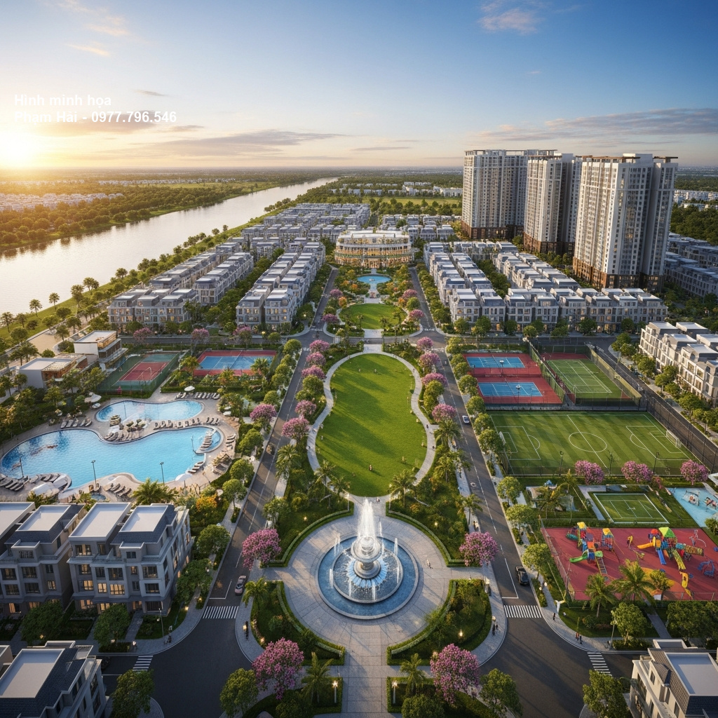Khám Phá Dự Án Vinhomes Dương Kinh - Nơi Định Nghĩa Cuộc Sống Đẳng Cấp 3 Hình ảnh dự án