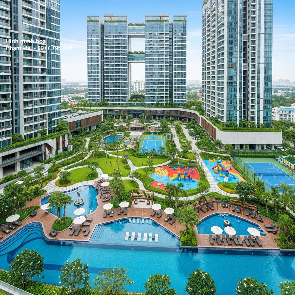 Khám Phá Dự Án Vinhomes Giảng Võ - Đỉnh Cao Cuộc Sống Sang Trọng 3 Hình ảnh dự án