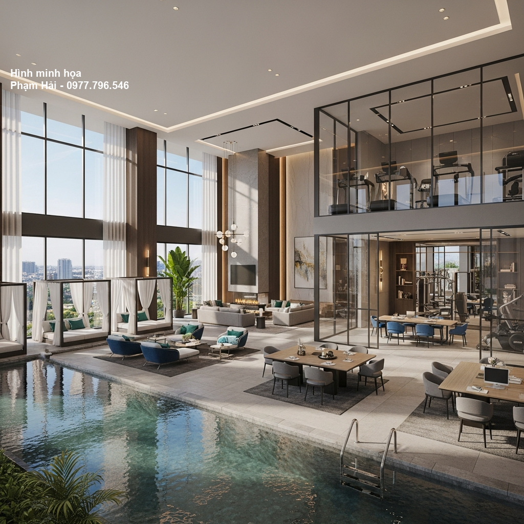 Khám Phá Dự Án Vinhomes Giảng Võ: Nơi Cuộc Sống Thượng Lưu Bắt Đầu 3 Hình ảnh dự án