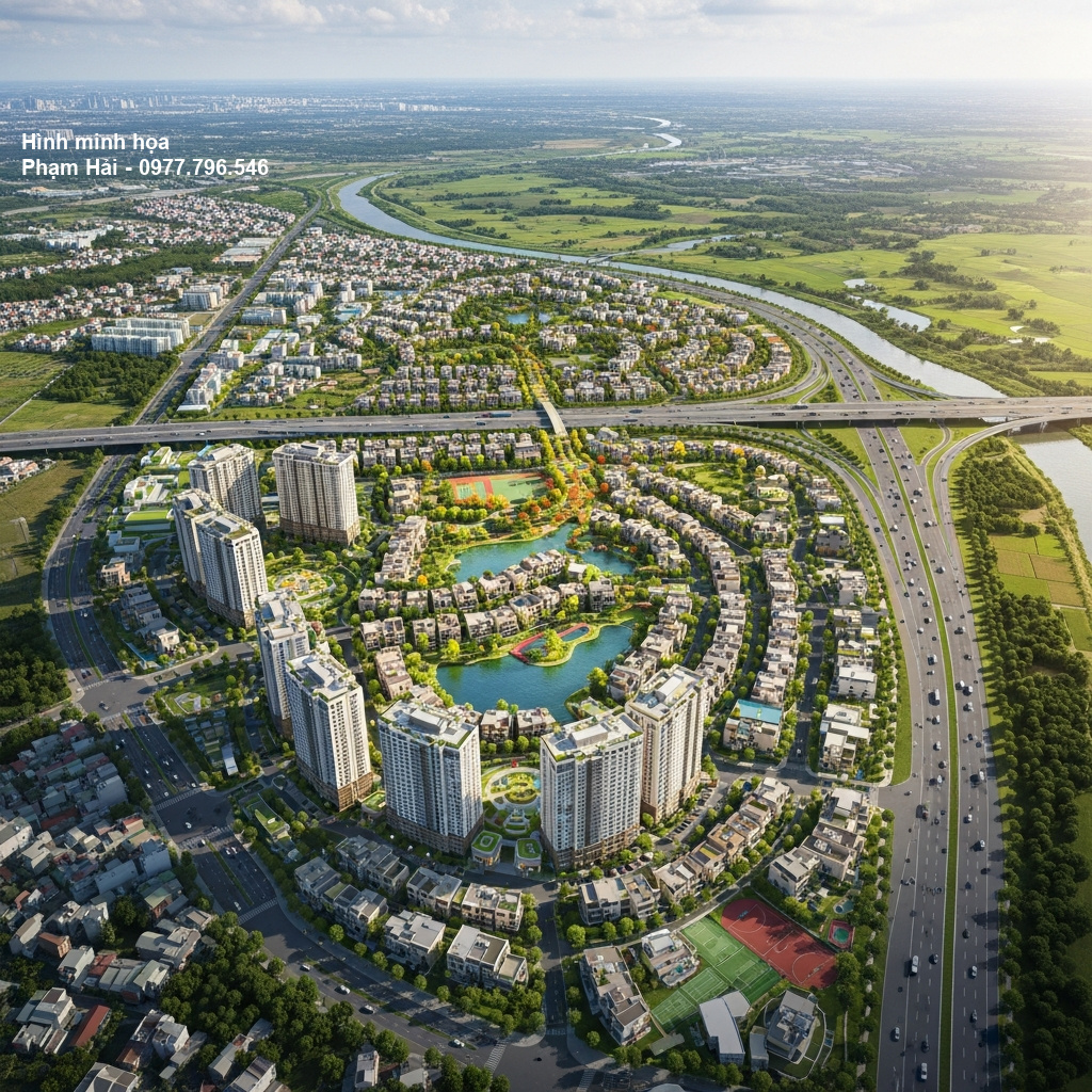 Khám Phá Dự Án Vinhomes Cổ Loa - Biểu Tượng Mới Của Bất Động Sản Cao Cấp 2 Hình ảnh dự án