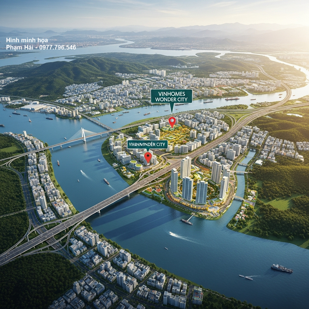 Khám Phá Dự Án Vinhomes Wonder City - Tâm Điểm Cuộc Sống Đẳng Cấp 2 Hình ảnh dự án