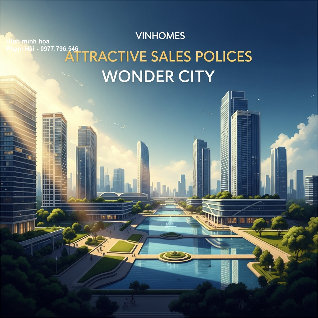 Khám Phá Dự Án Vinhomes Wonder City - Tâm Điểm Cuộc Sống Đẳng Cấp 4 Hình ảnh dự án