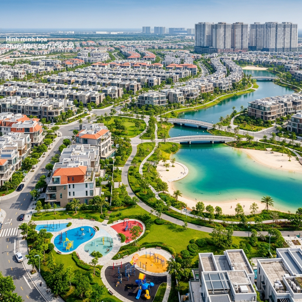 Khám Phá Dự Án Vinhomes Ocean Park 2 - Thiên Đường Sống Đẳng Cấp 4 Hình ảnh dự án