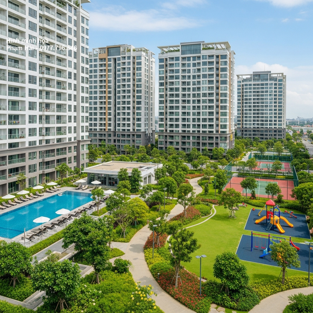 Khám Phá Vinhomes Olympic - Khu Dân Cư Đẳng Cấp Tại Trung Tâm 4 Hình ảnh dự án