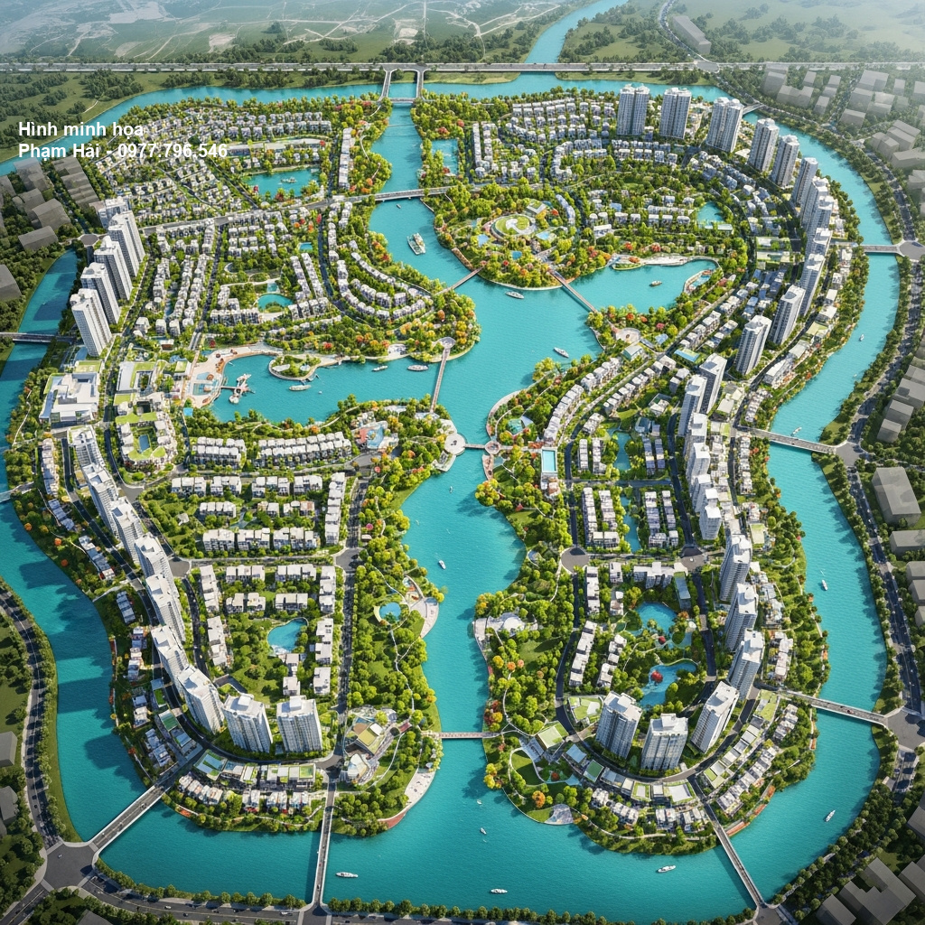 Khám Phá Dự Án Vinhomes Cần Giờ - Thiên Đường Nghỉ Dưỡng Đẳng Cấp 3 Hình ảnh dự án