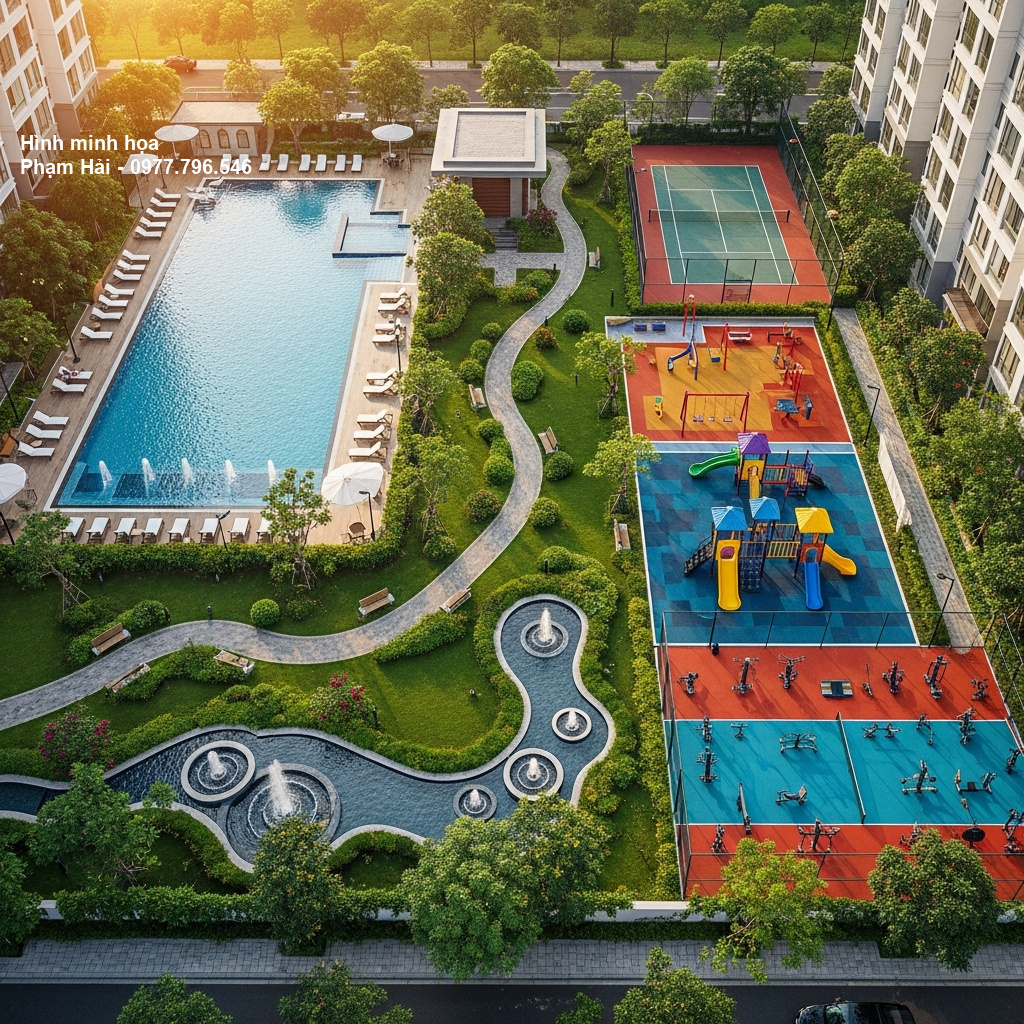 Khám Phá Dự Án Vinhomes Mễ Trì 2 - Nơi An Cư Lý Tưởng 3 Hình ảnh dự án