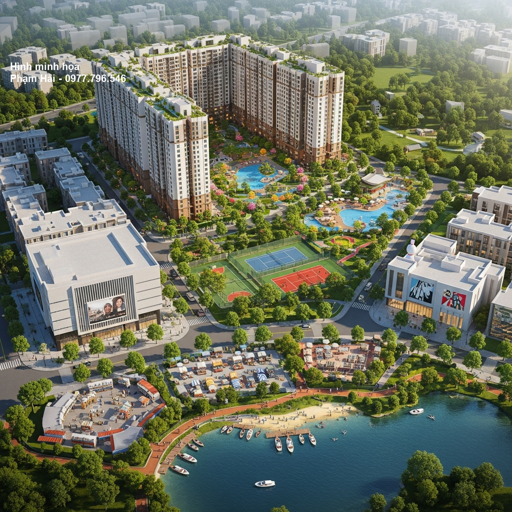 Khám Phá Dự Án Vinhomes Mễ Trì 2 - Nơi An Cư Lý Tưởng 4 Hình ảnh dự án