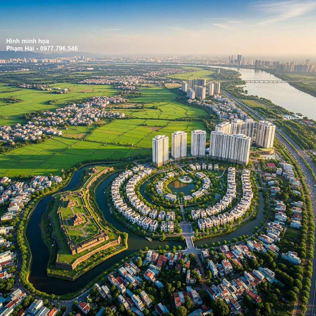 Khám Phá Dự Án Vinhomes Cổ Loa: Nơi Đẳng Cấp Gặp Gỡ Thiên Nhiên 2 Hình ảnh dự án
