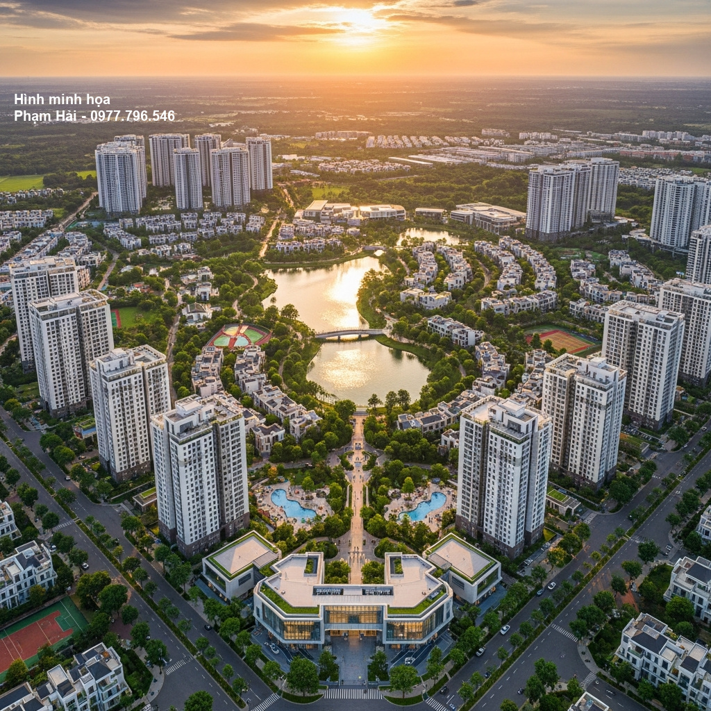 Khám Phá Dự Án Vinhomes Cổ Loa: Nơi Đẳng Cấp Gặp Gỡ Thiên Nhiên 3 Hình ảnh dự án