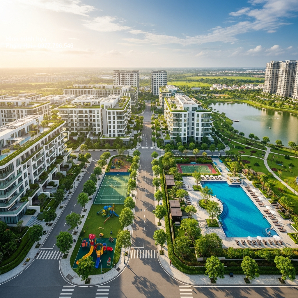Khám Phá Dự Án Vinhomes Cổ Loa: Nơi Đẳng Cấp Gặp Gỡ Thiên Nhiên 4 Hình ảnh dự án