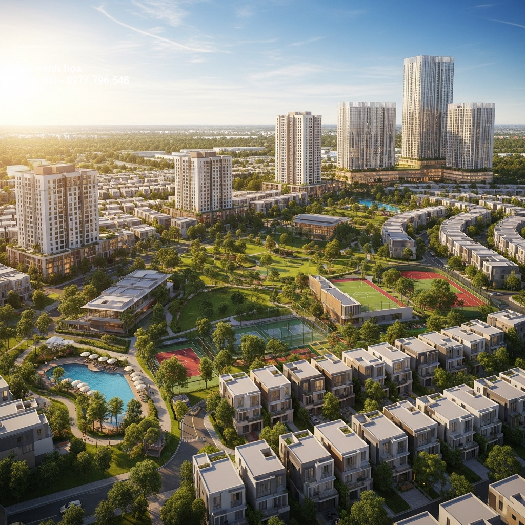 Khám Phá Vinhomes Wonder City - Thiên Đường Bất Động Sản Cao Cấp 4 Hình ảnh dự án