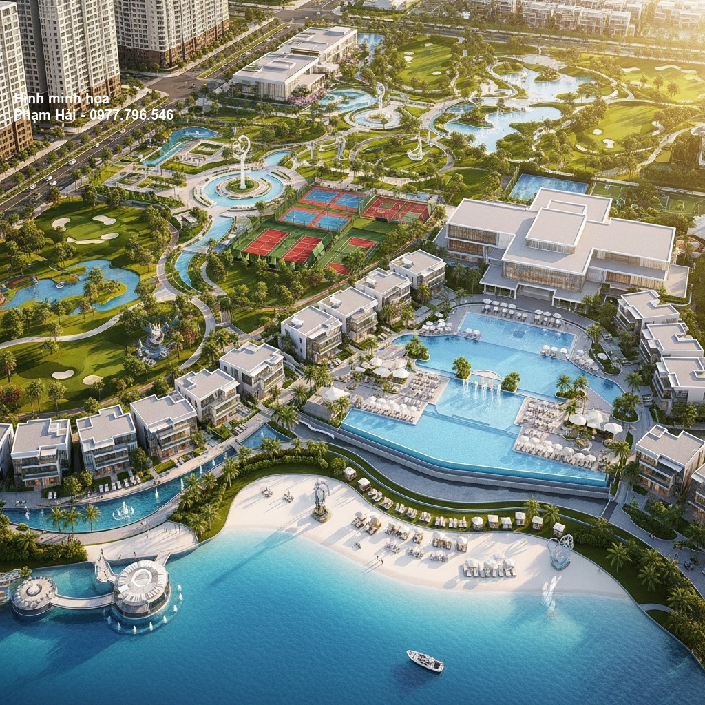 Khám Phá Dự Án Vinhomes Ocean Park 3 - Thiên Đường Nghỉ Dưỡng Đẳng Cấp 3 Hình ảnh dự án