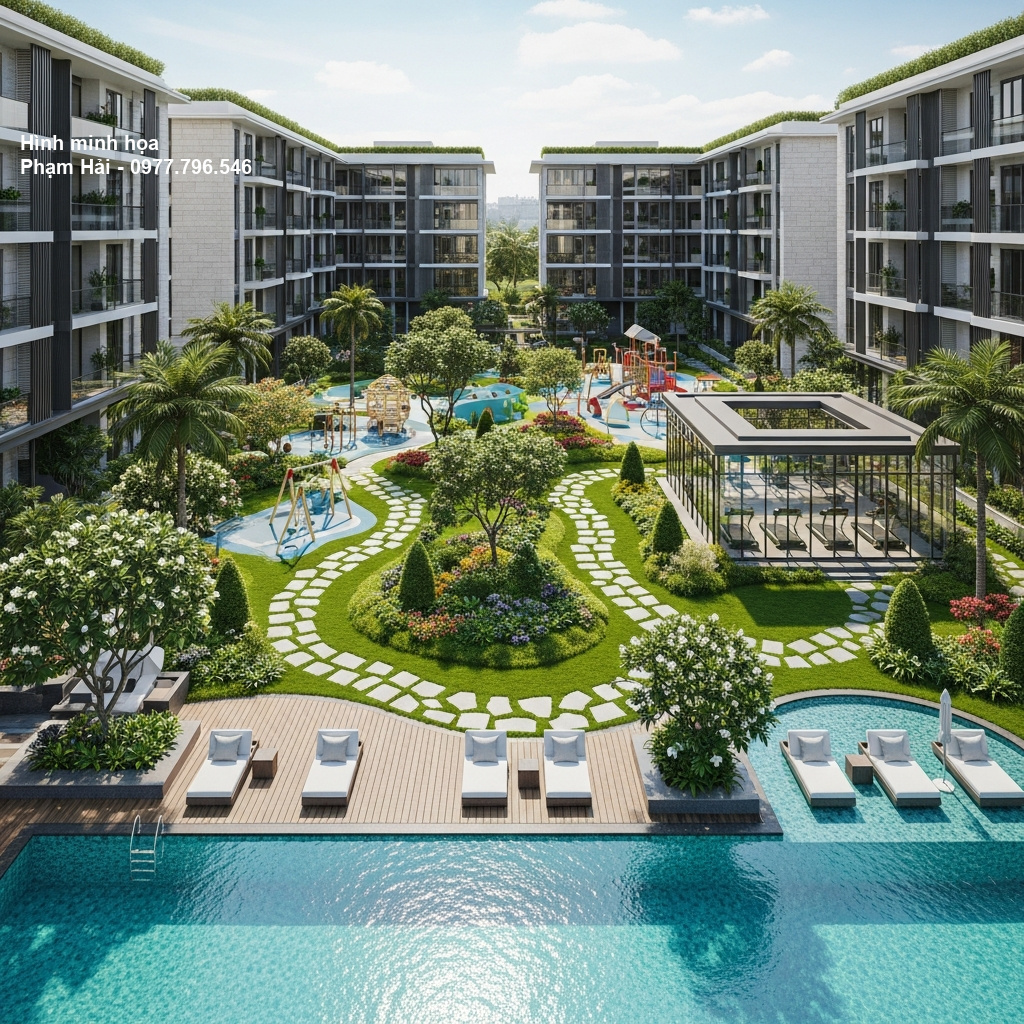Khám Phá Dự Án Vinhomes Dương Kinh - Biểu Tượng Của Cuộc Sống Đẳng Cấp 3 Hình ảnh dự án