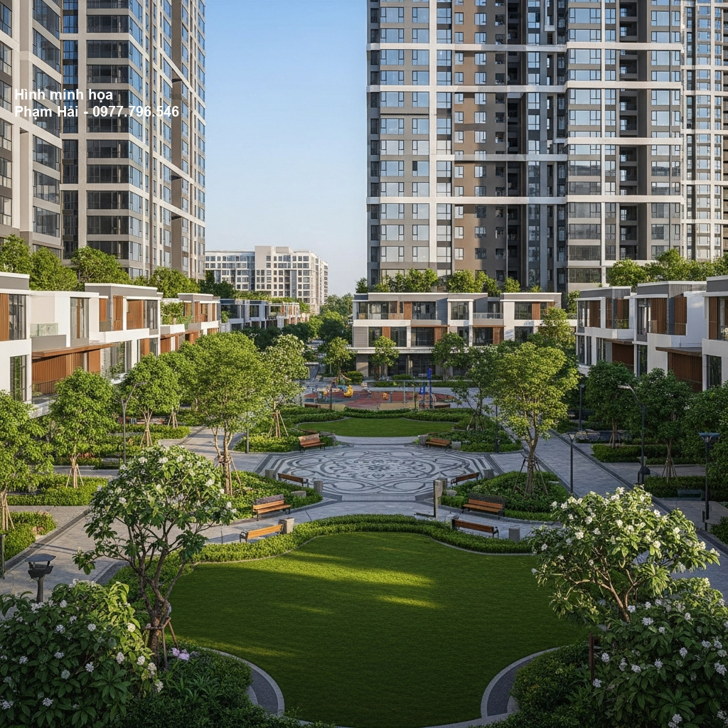 Khám Phá Dự Án Vinhomes Dương Kinh - Biểu Tượng Của Cuộc Sống Đẳng Cấp 4 Hình ảnh dự án