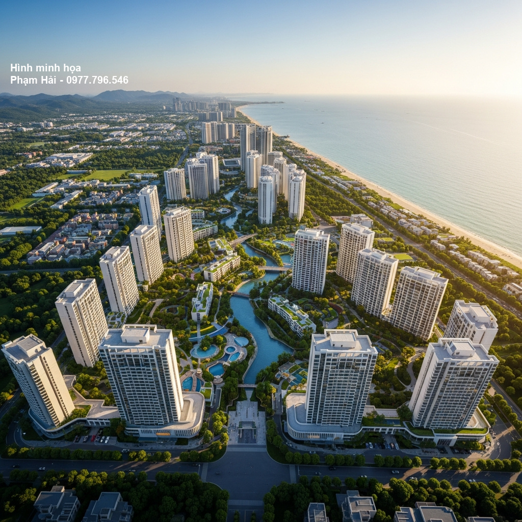 Khám Phá Vinhomes Cần Giờ - Thiên Đường Nghỉ Dưỡng Đẳng Cấp 4 Hình ảnh dự án