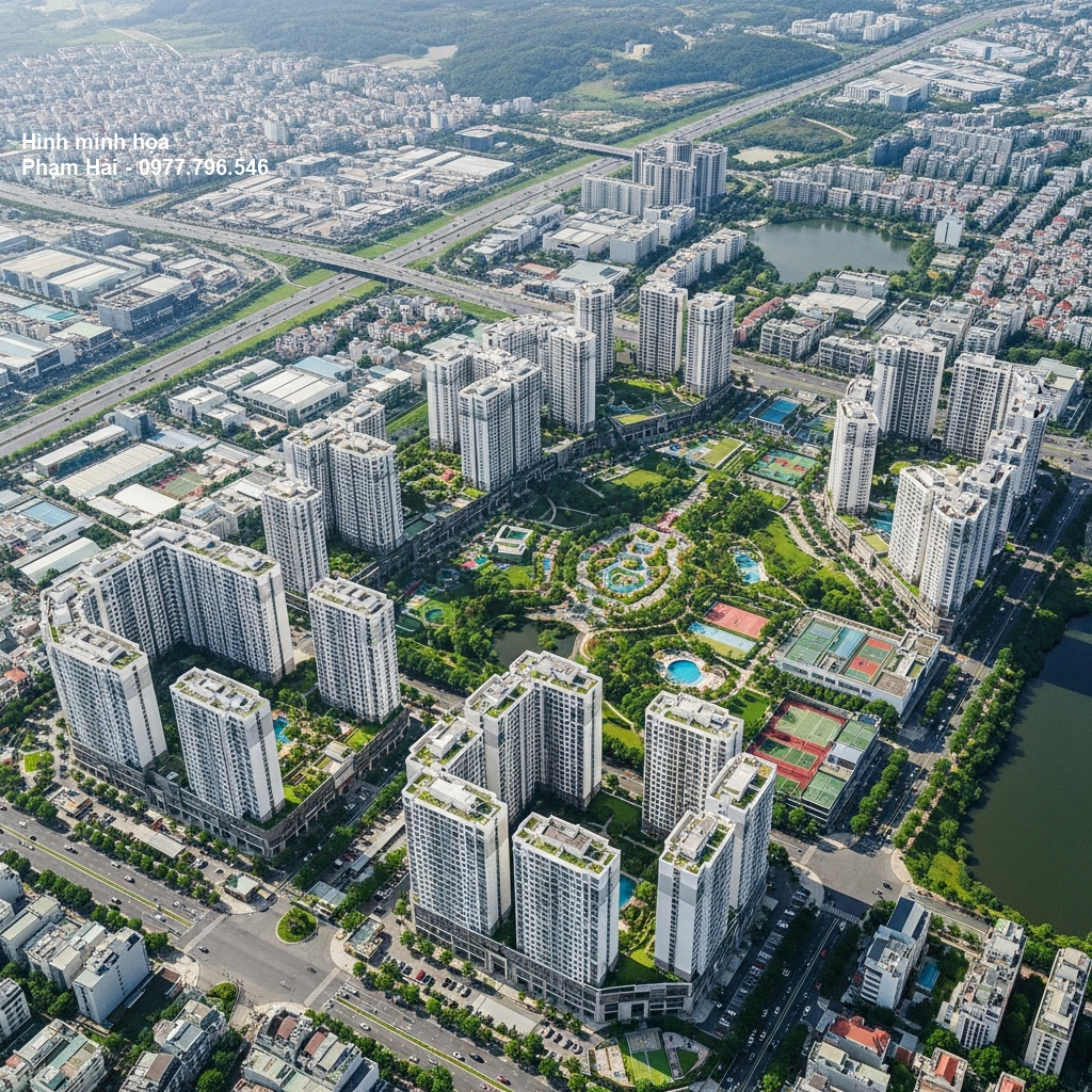 Khám Phá Dự Án Vinhomes Mễ Trì 2 - Nơi An Cư Lý Tưởng 2 Hình ảnh dự án