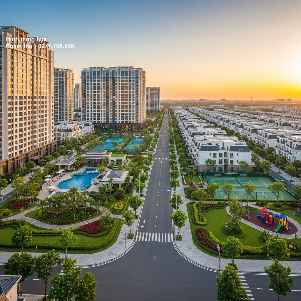 Khám Phá Dự Án Vinhomes Mễ Trì 2 - Nơi An Cư Lý Tưởng 4 Hình ảnh dự án