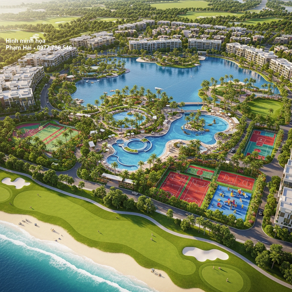 Khám Phá Dự Án Vinhomes Làng Vân - Thiên Đường Nghỉ Dưỡng Cao Cấp 3 Hình ảnh dự án
