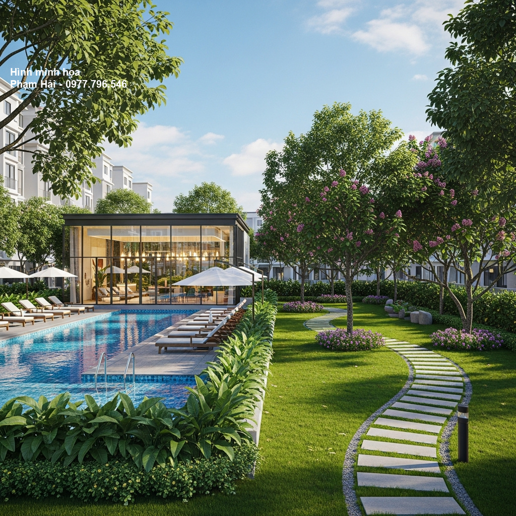 Khám Phá Dự Án Vinhomes Mỹ Lâm Tuyên Quang Đẳng Cấp 3 Hình ảnh dự án