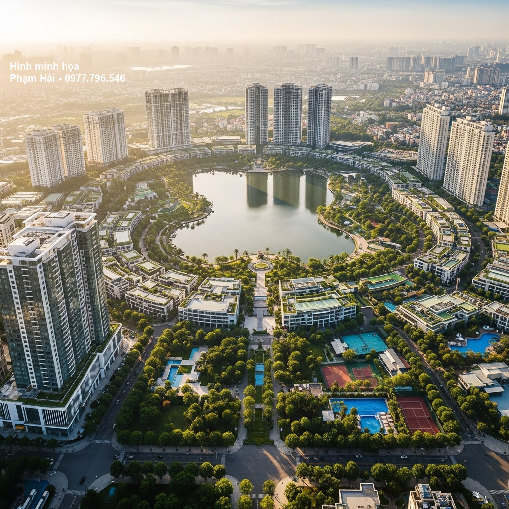 Khám Phá Dự Án Vinhomes Giảng Võ - Biểu Tượng Bất Động Sản Cao Cấp 4 Hình ảnh dự án