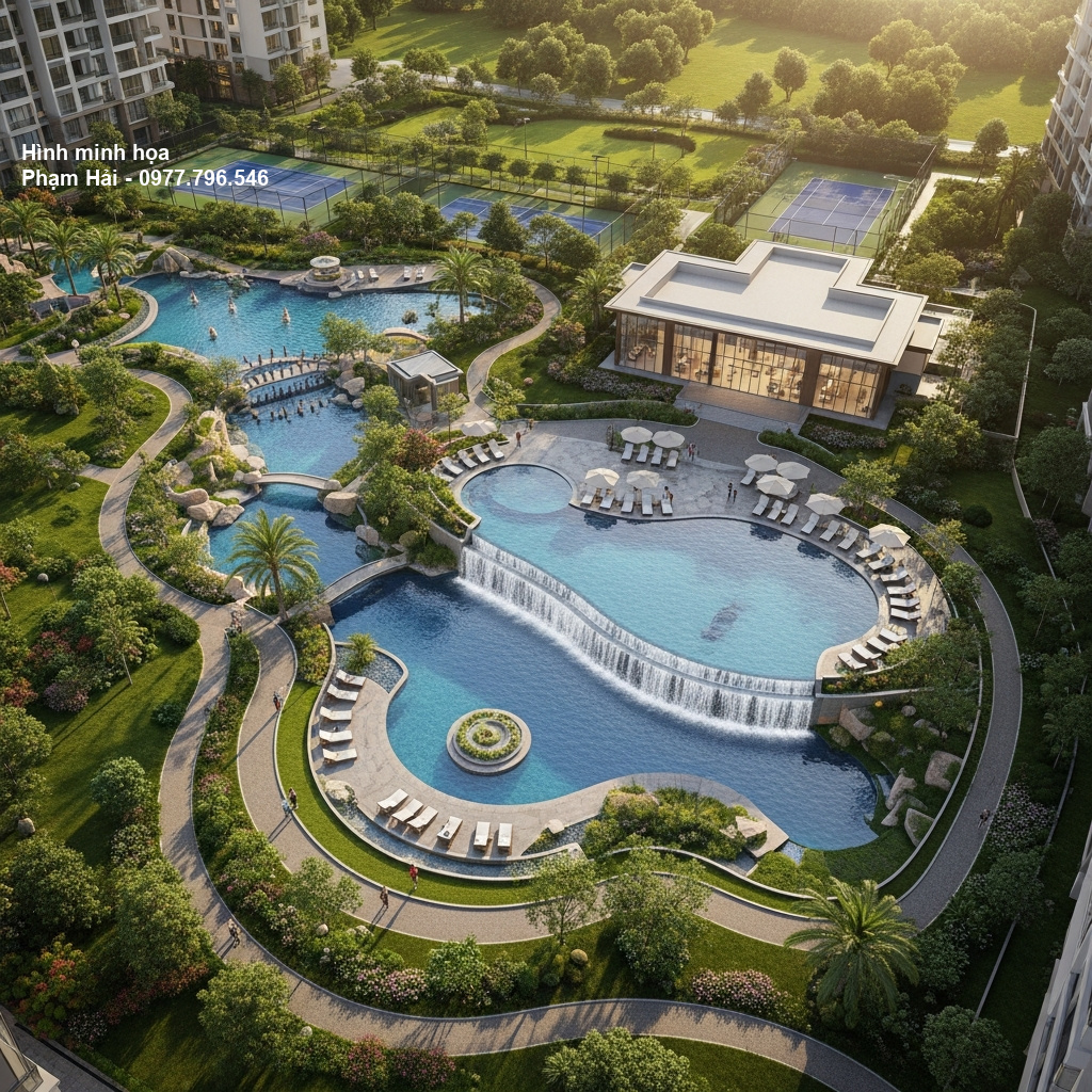Khám Phá Dự Án Vinhomes Cổ Loa: Nơi Giao Thoa Giữa Thiên Nhiên Và Hiện Đại 3 Hình ảnh dự án