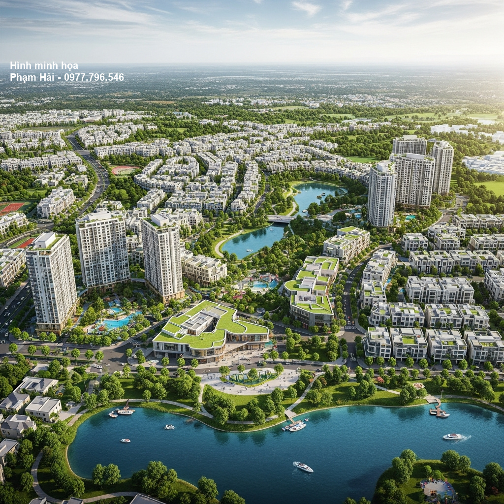 Khám Phá Dự Án Vinhomes Cổ Loa: Nơi Giao Thoa Giữa Thiên Nhiên Và Hiện Đại 4 Hình ảnh dự án