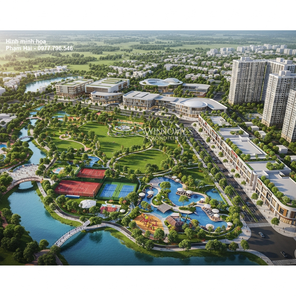 Khám Phá Vinhomes Wonder City - Thiên Đường Sống Đẳng Cấp 3 Hình ảnh dự án